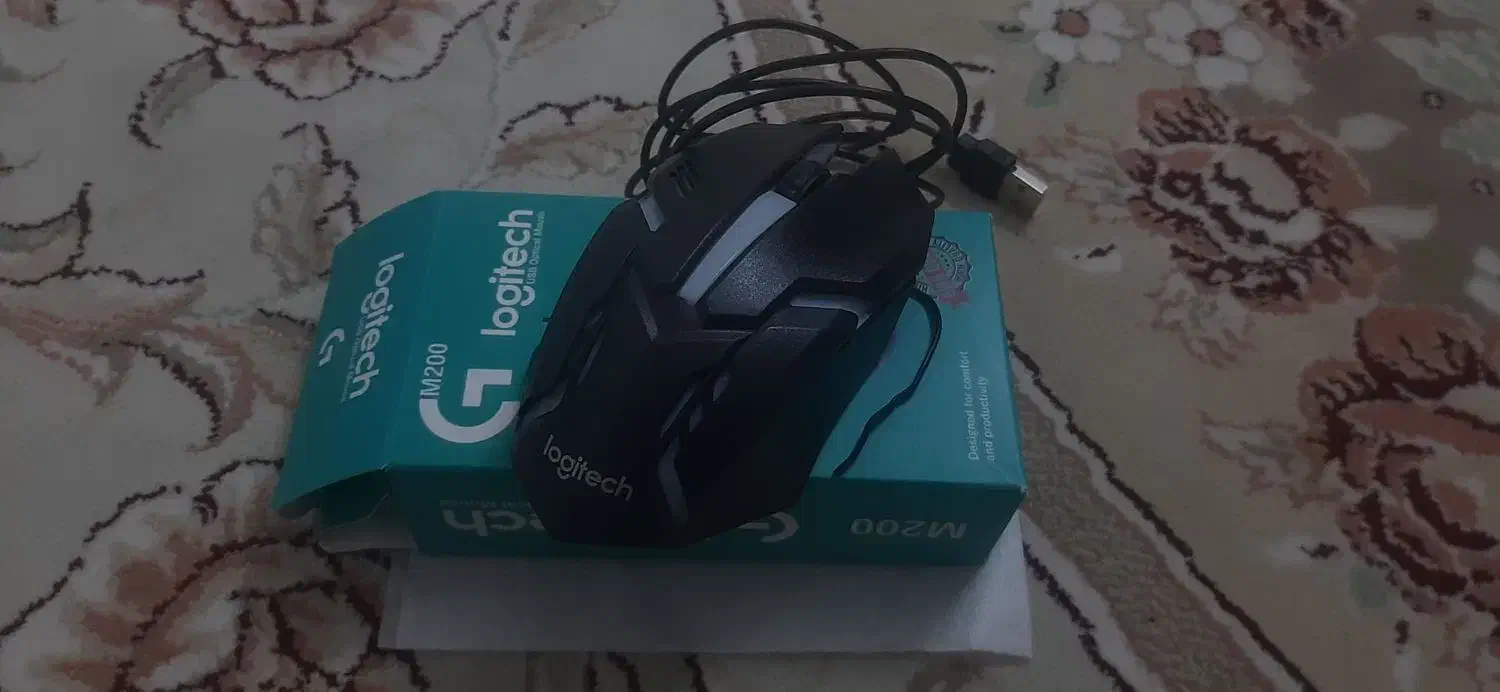 موس کامپیوتر برندloaitech|قطعات و لوازم جانبی رایانه|بجنورد, |دیوار