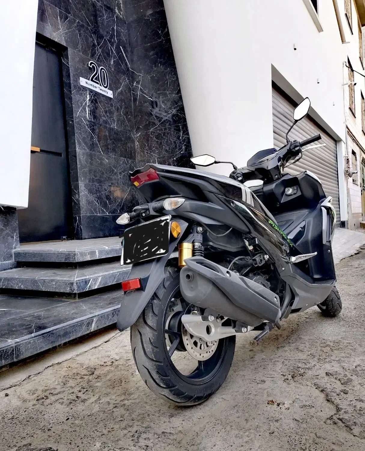 موتور ایروکس 155|موتورسیکلت|گنبد کاووس, |دیوار