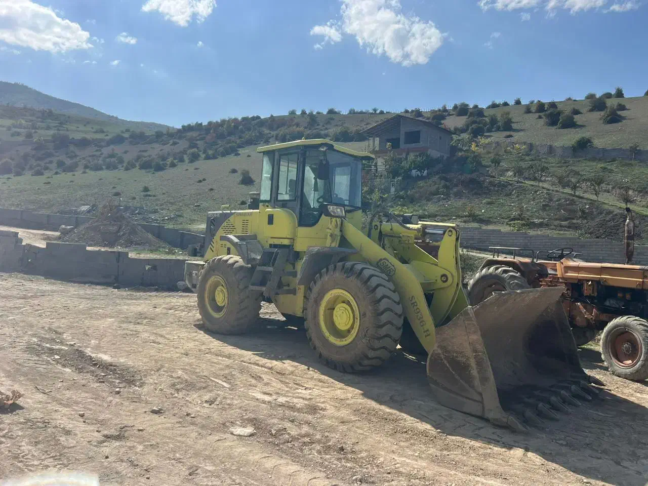 لودر زدل۳۰|خودرو سنگین|بابل, |دیوار