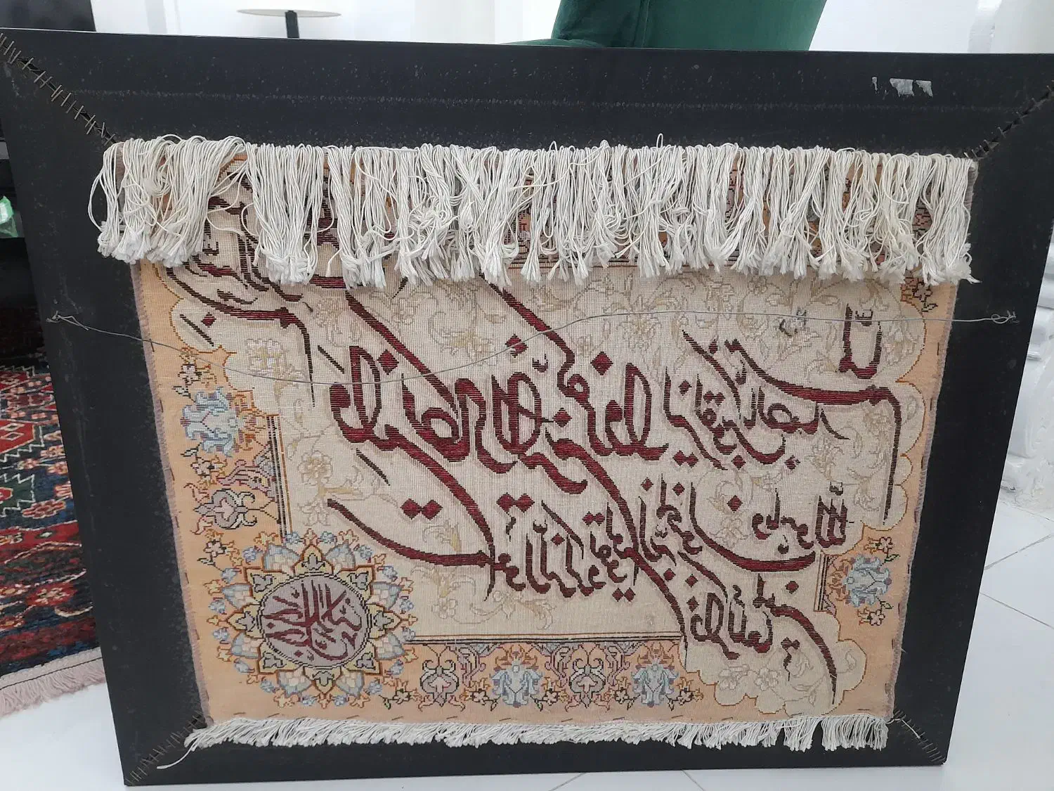 تابلو فرش دستبافت|تابلو فرش|بجنورد, |دیوار