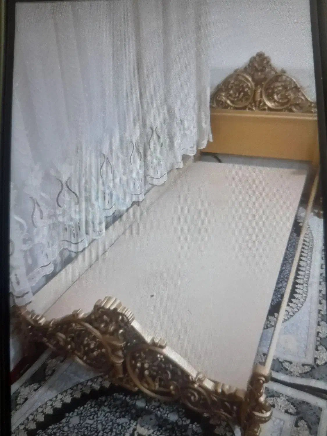 تخت یک نفره|تخت و سرویس خواب|اردکان, |دیوار