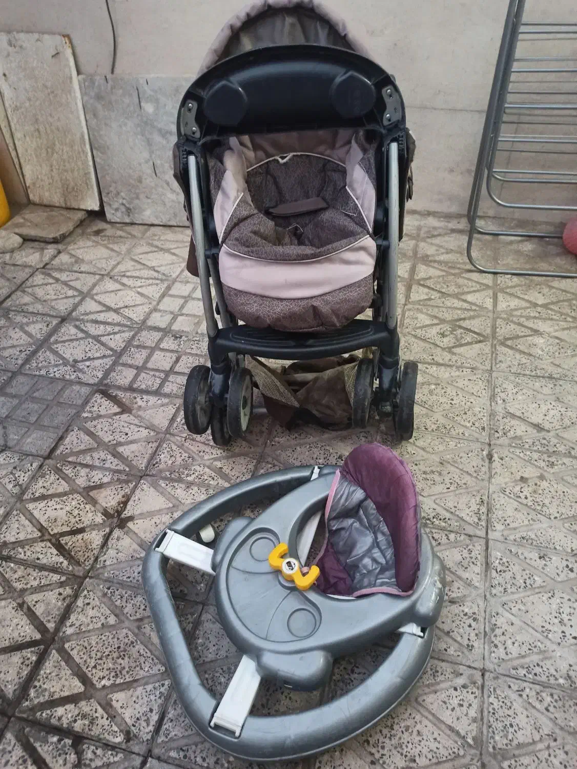 کالسکه چیکو اصل ایتالیا و روروئک|کالسکه و لوازم جانبی|تهران, ایرانشهر|دیوار