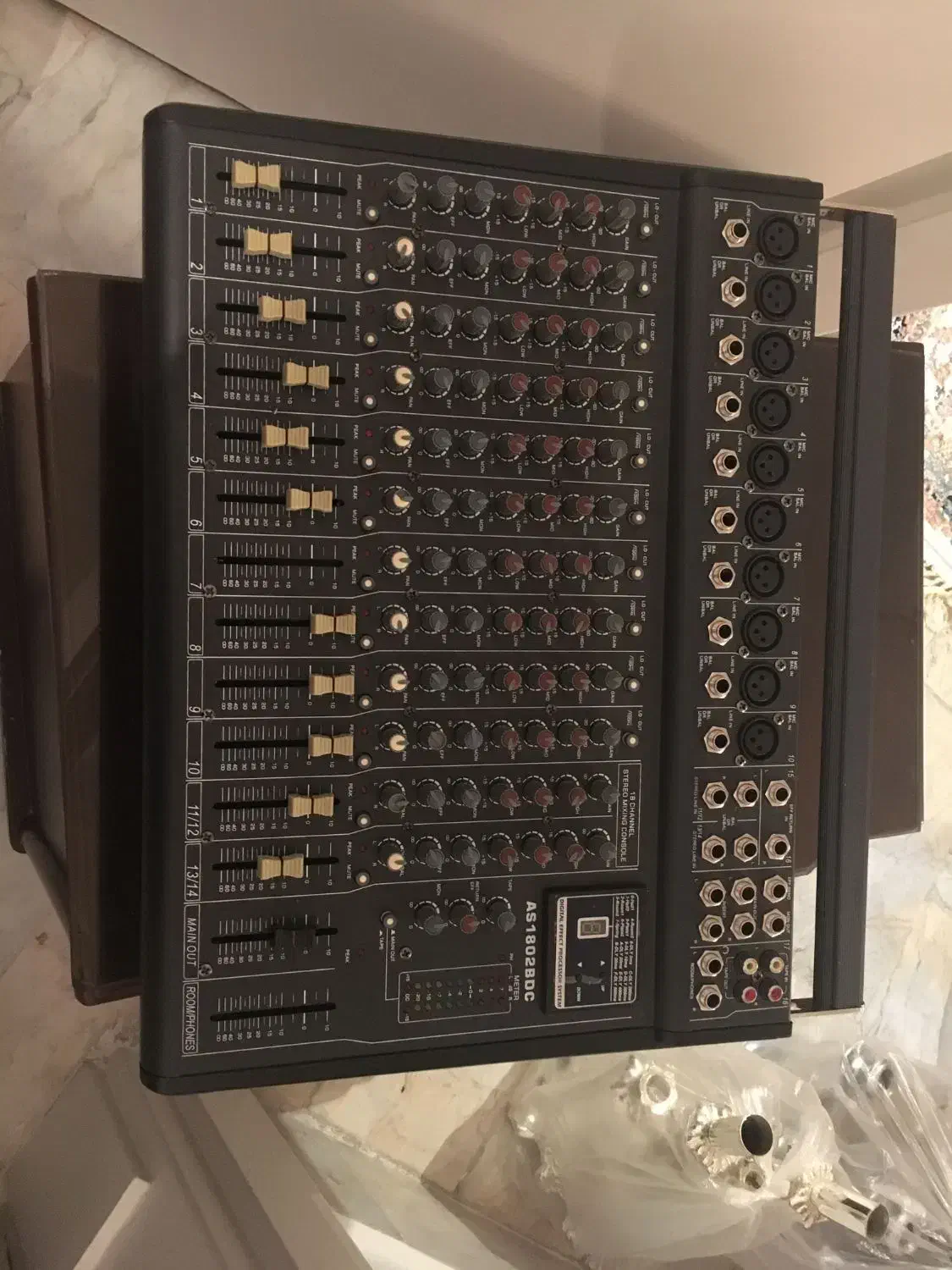 پاور میکسر مارک سان کین|سیستم صوتی خانگی|تهران, اوقاف|دیوار