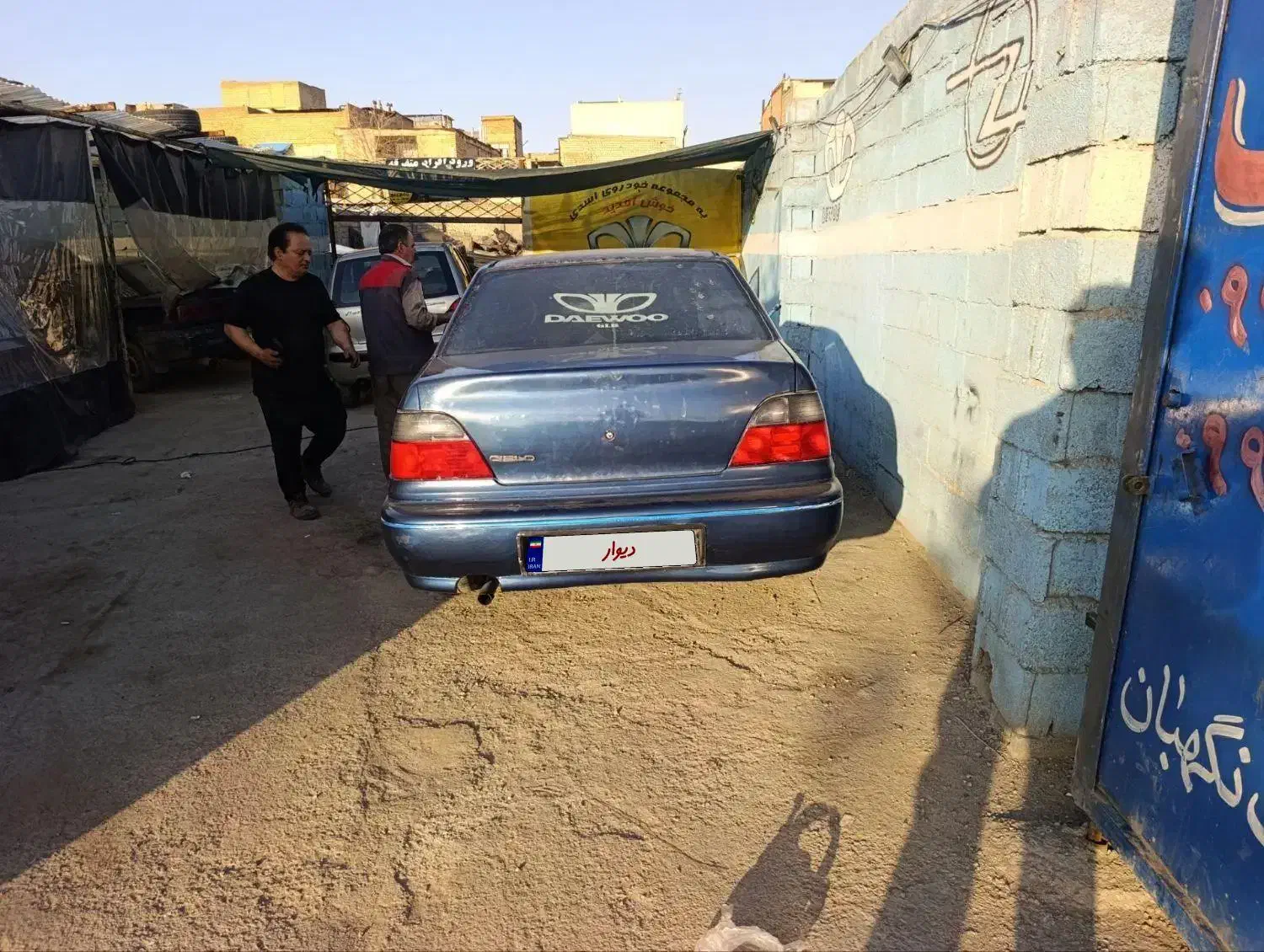 دوو سیلو|خودرو سواری و وانت|مشهد, مهدی آباد|دیوار