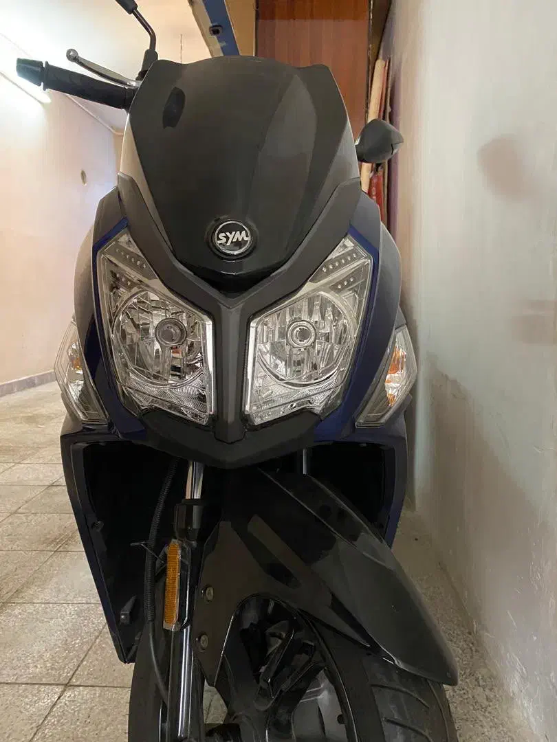 موتور  j200 در حد نو|موتورسیکلت|همدان, |دیوار