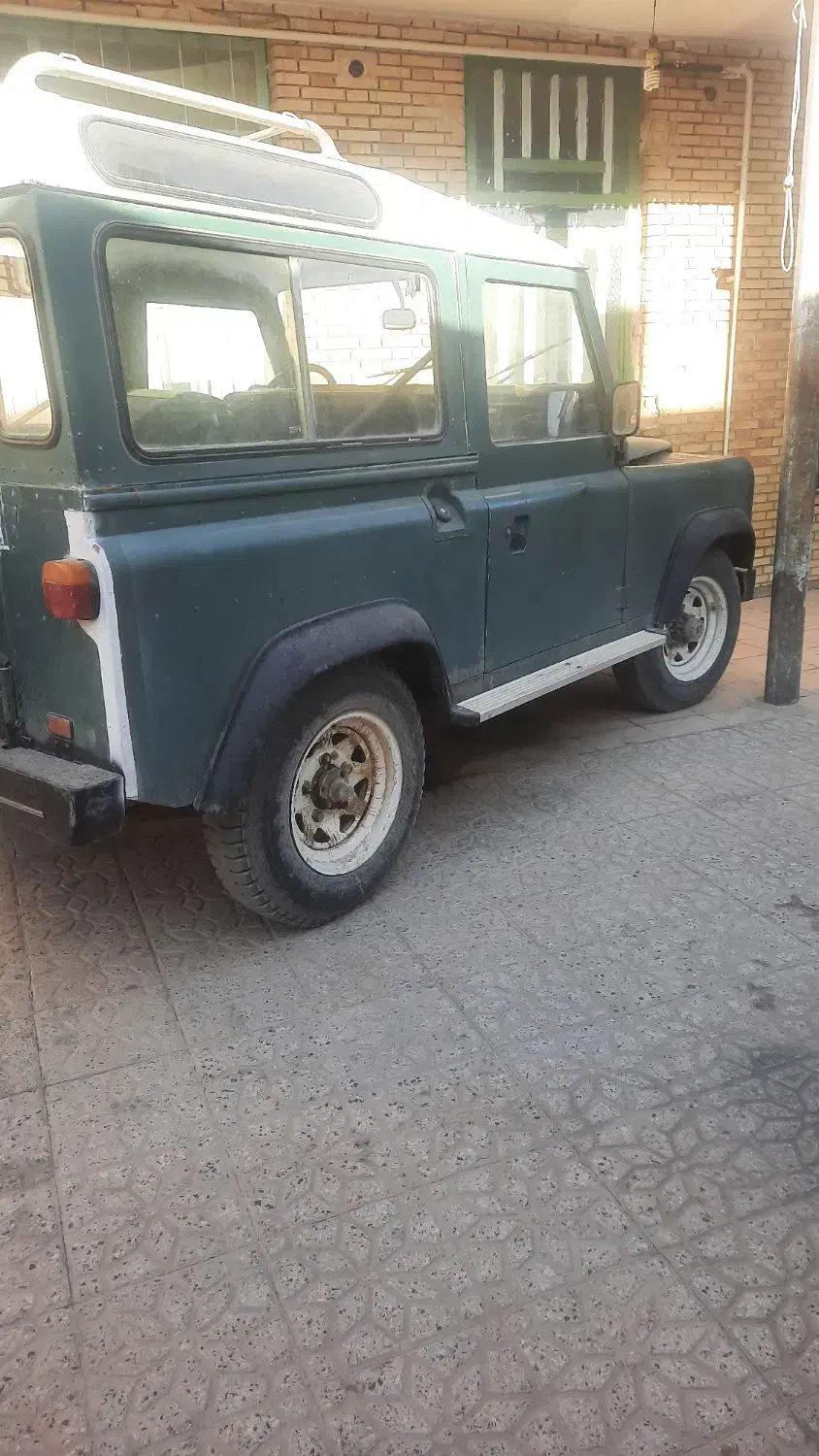 فروش ماشین پاژن لندروور|خودرو سواری و وانت|یزد, |دیوار