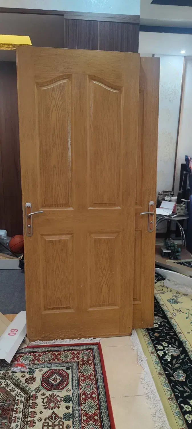 درب چوبی 6عدد|حراج|اصفهان, ارغوانیه|دیوار