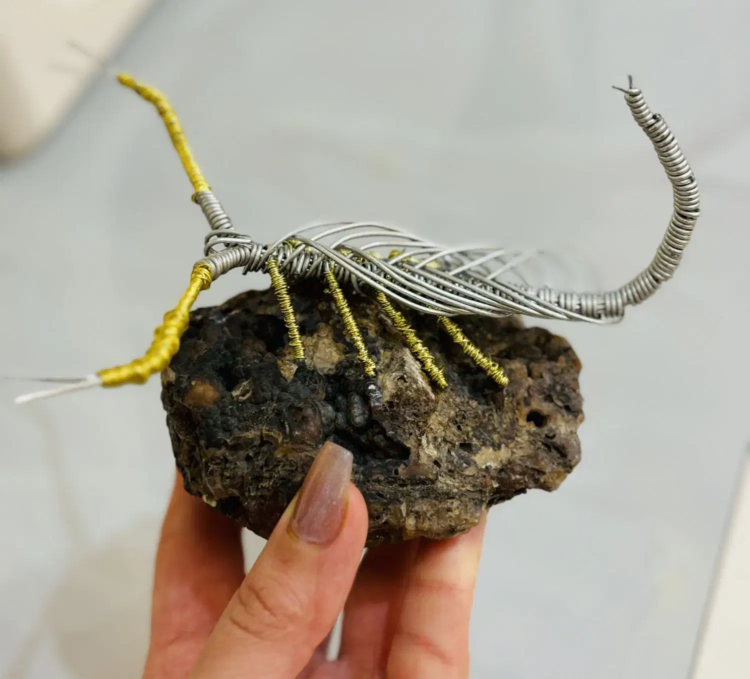 عقرب خان و سنگ عقیق تاولی|مجسمه، تندیس، ماکت|محمدشهر, ولدآباد|دیوار