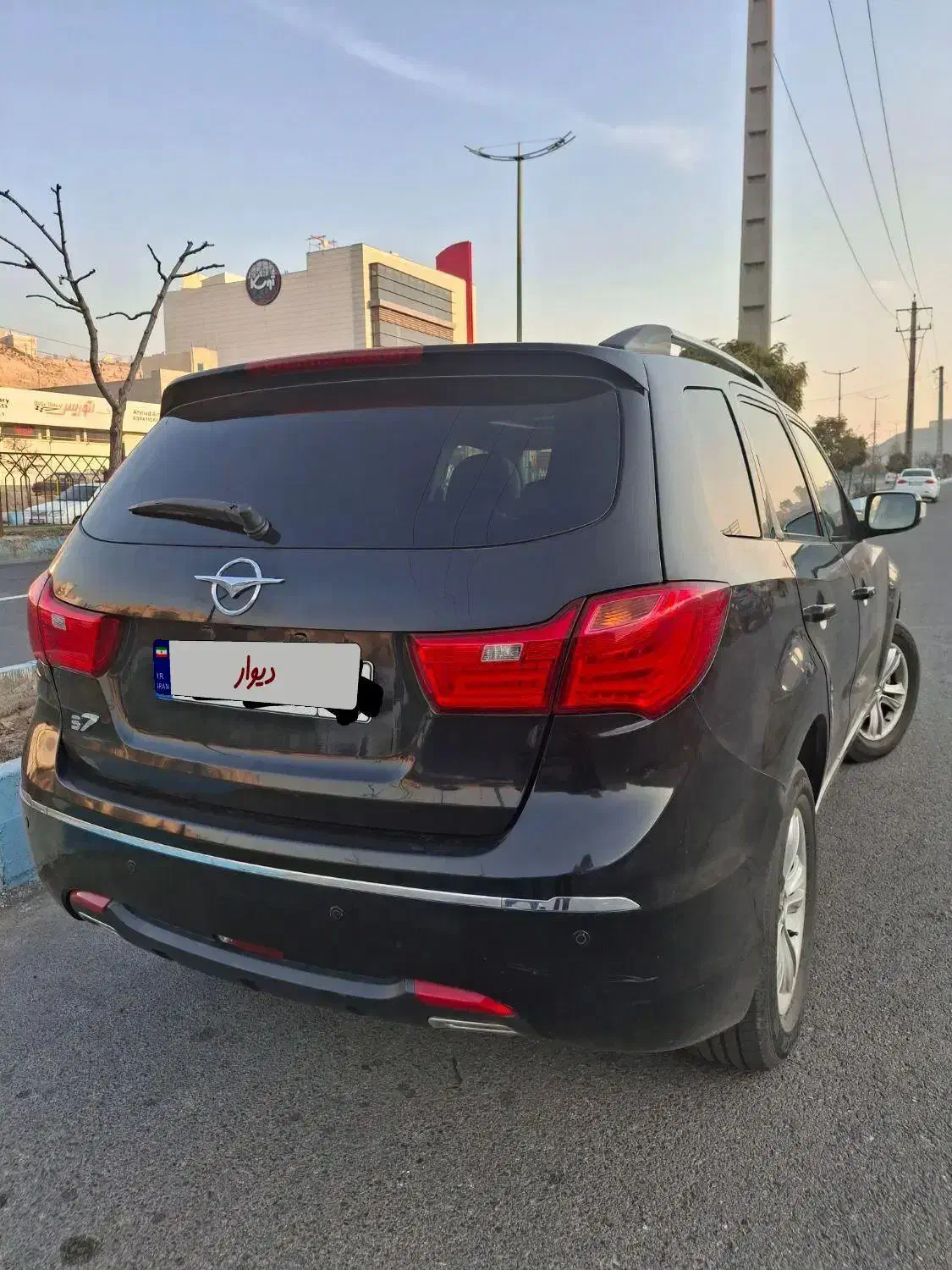 ماشین هایماs7|خودرو سواری و وانت|تبریز, |دیوار