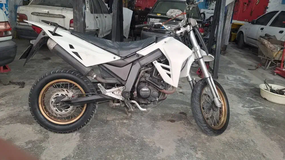 موتور تریل روسو ۱۶۰|موتورسیکلت|بومهن, |دیوار