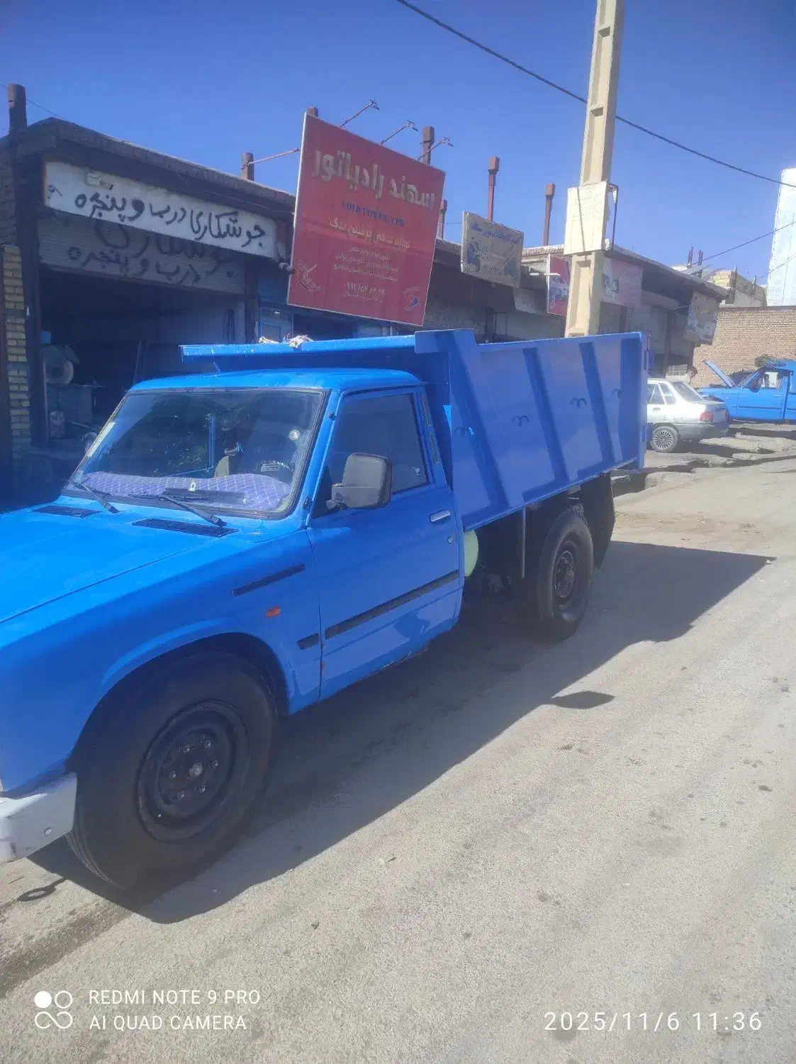 فروش نیسان کمپرسی|خودرو سواری و وانت|فیروزآباد (لرستان), |دیوار