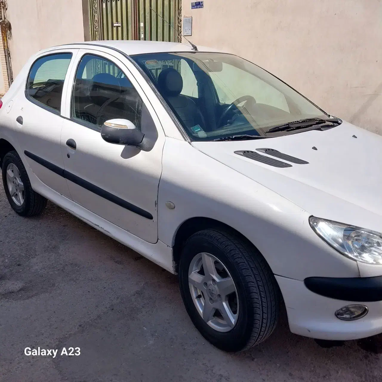 ۲۰۶ مدل89|خودرو سواری و وانت|سیرجان, |دیوار