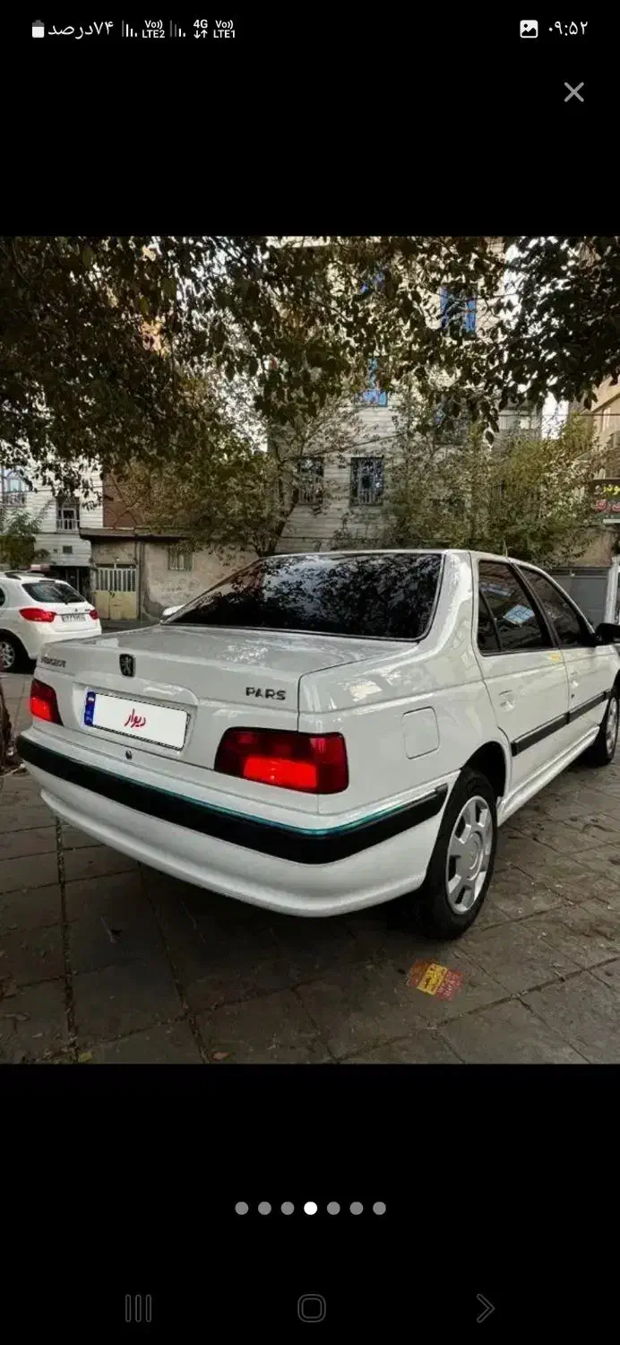 ماشین پژو پارس|خودرو سواری و وانت|دماوند, دماوند|دیوار