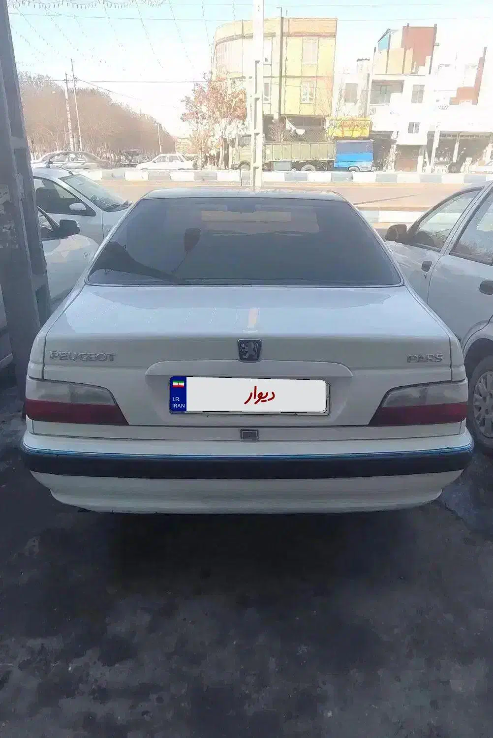 پارس 88 شاستی پلمپ|خودرو سواری و وانت|قزوین, |دیوار