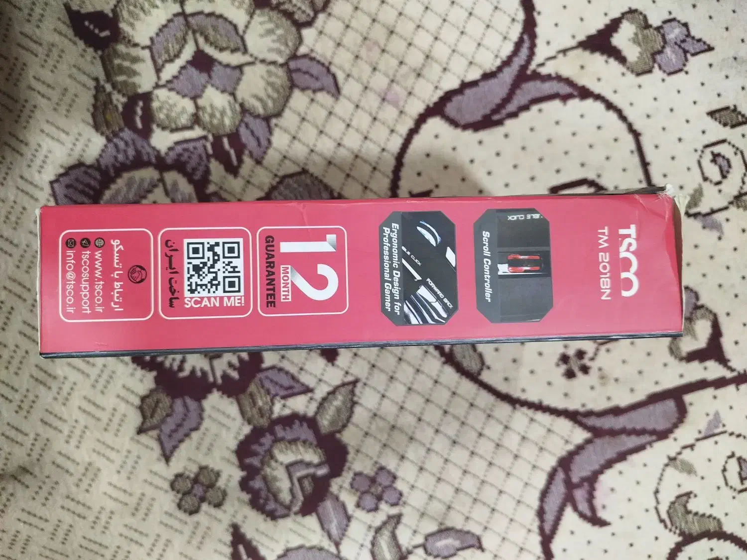 موس گیمینگ تسکو|قطعات و لوازم جانبی رایانه|بندرعباس, |دیوار