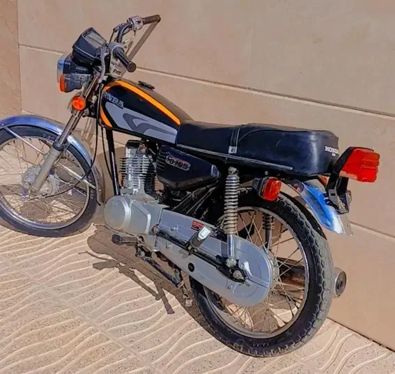 موتور سیکلت هندا ۱۲۵ مدل ۸۹|موتورسیکلت|قیدار, |دیوار