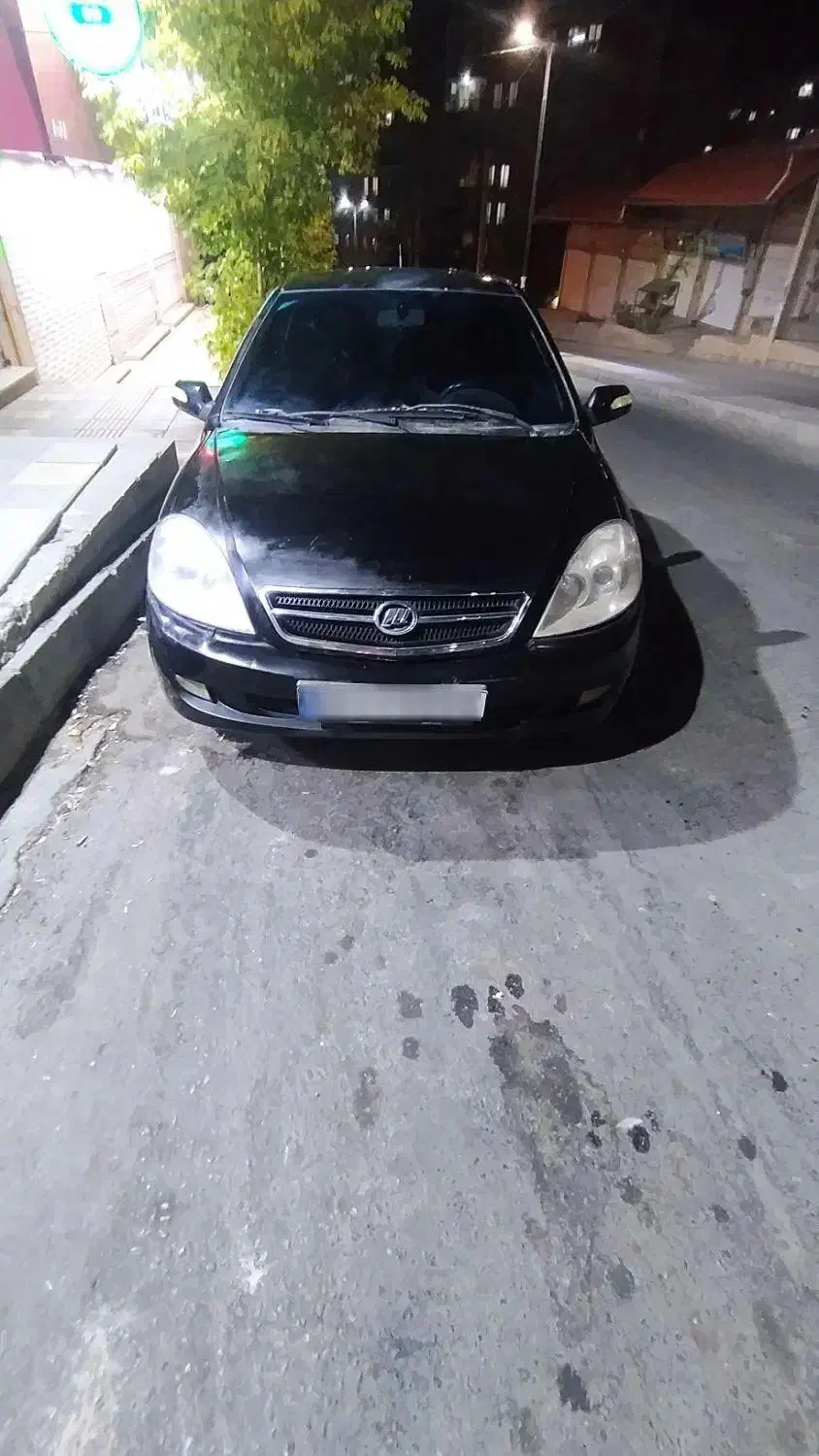 لیفان ۵۲۰ مشکی|خودرو سواری و وانت|سنندج, |دیوار