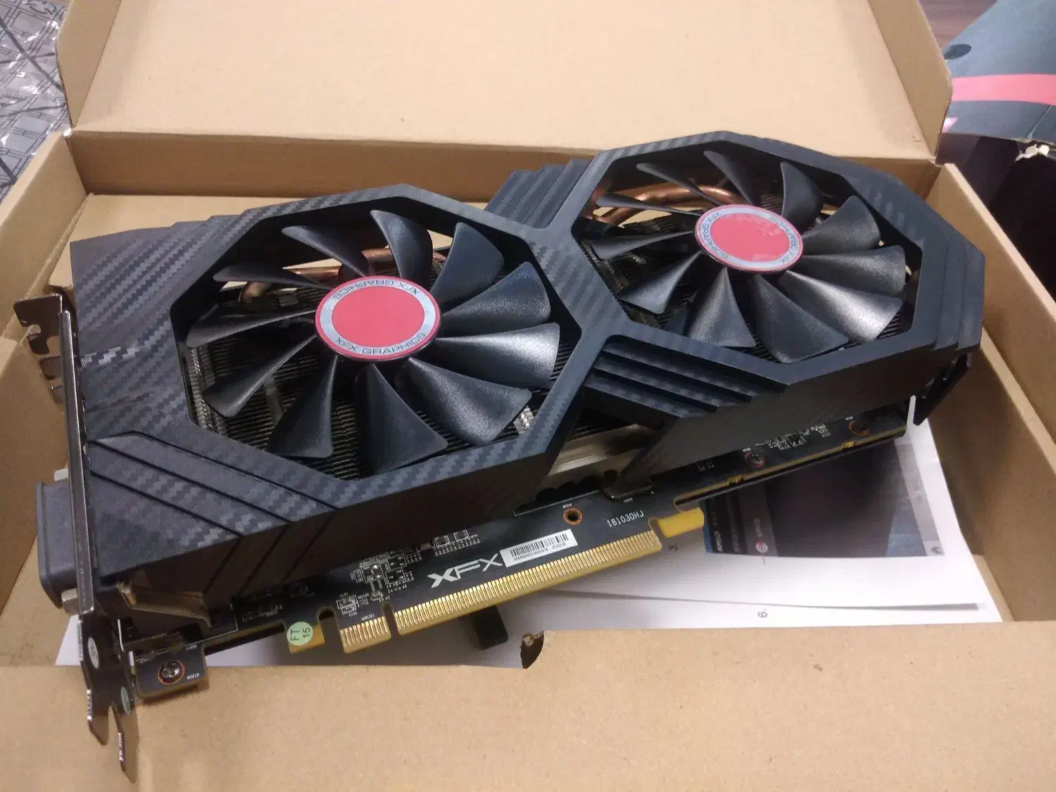 کارت گرافیک RX580|قطعات و لوازم جانبی رایانه|قم, نوقطار|دیوار
