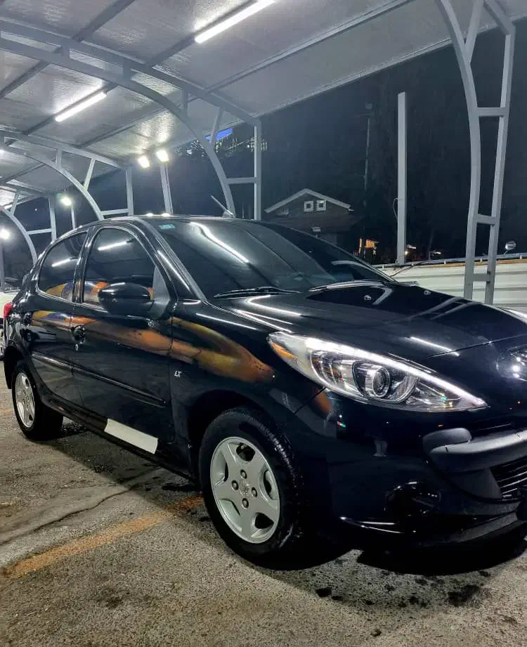 i۲۰۷ سقف فلز ۱۴۰۳ مشکی ابنوسTu5|خودرو سواری و وانت|اهواز, زیتون کارمندی|دیوار