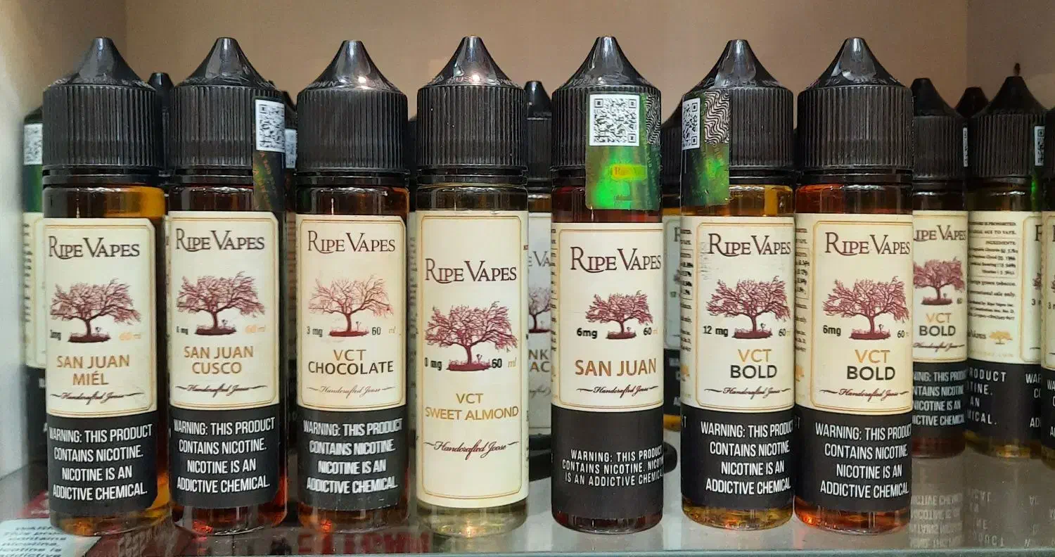 جویس رایپ ویپ در نیکوتین 0و3و6و12 ripe vape|زیورآلات و اکسسوری|تهران, اختیاریه|دیوار