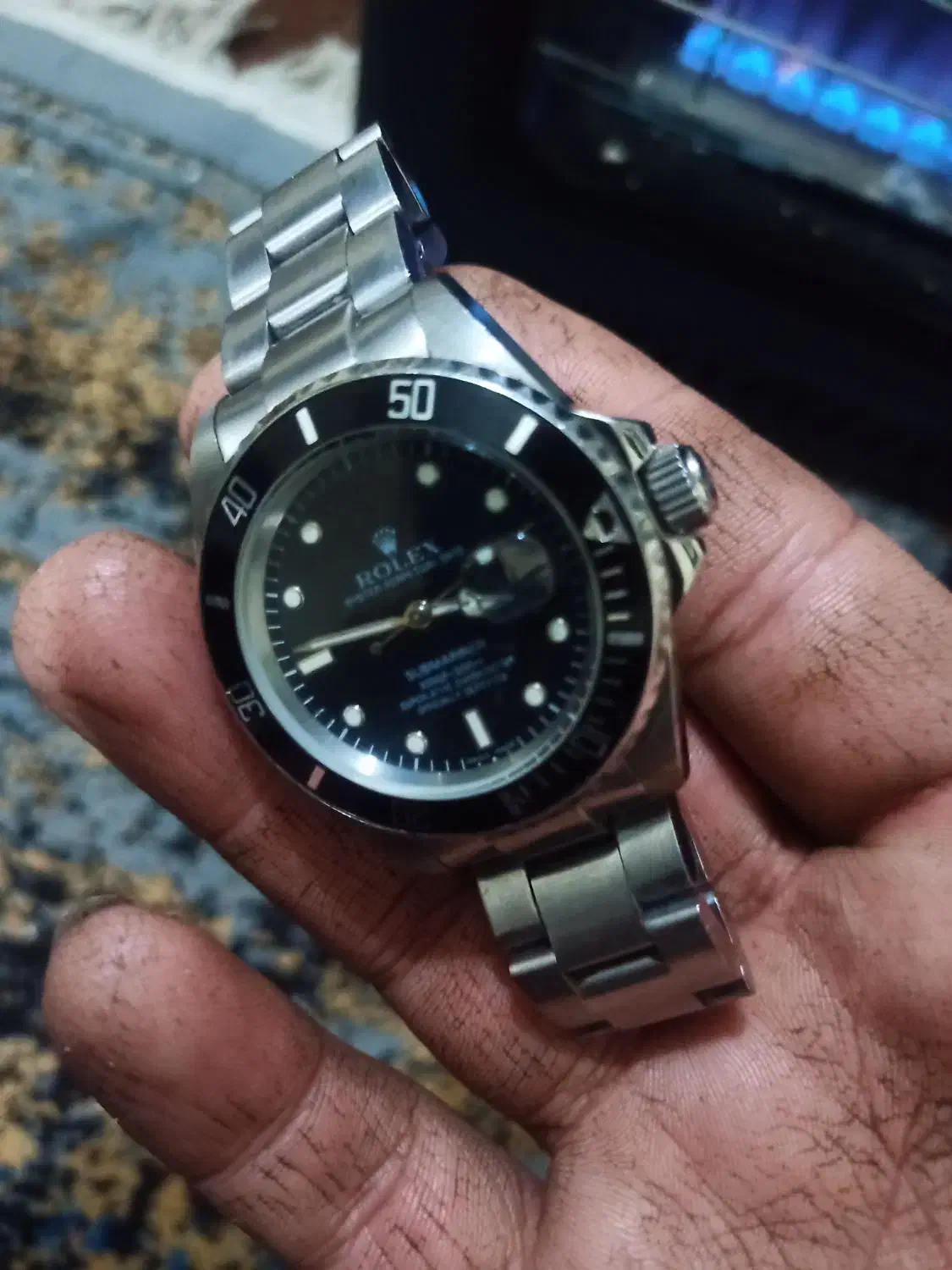 ساعت رولکس قدیمی و اصل|ساعت|تهران, خاک سفید|دیوار