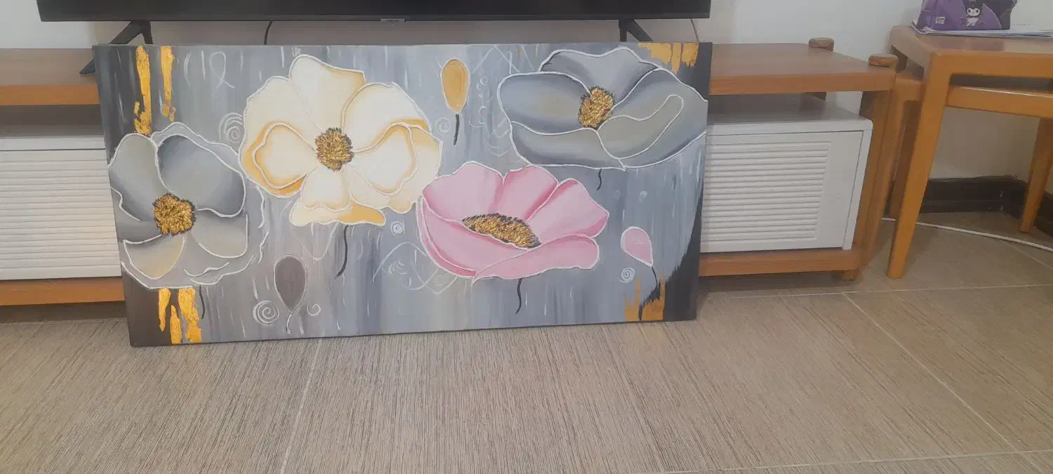 تابلو اکرولیک|تابلو، نقاشی، عکس|بندر کنگان, |دیوار