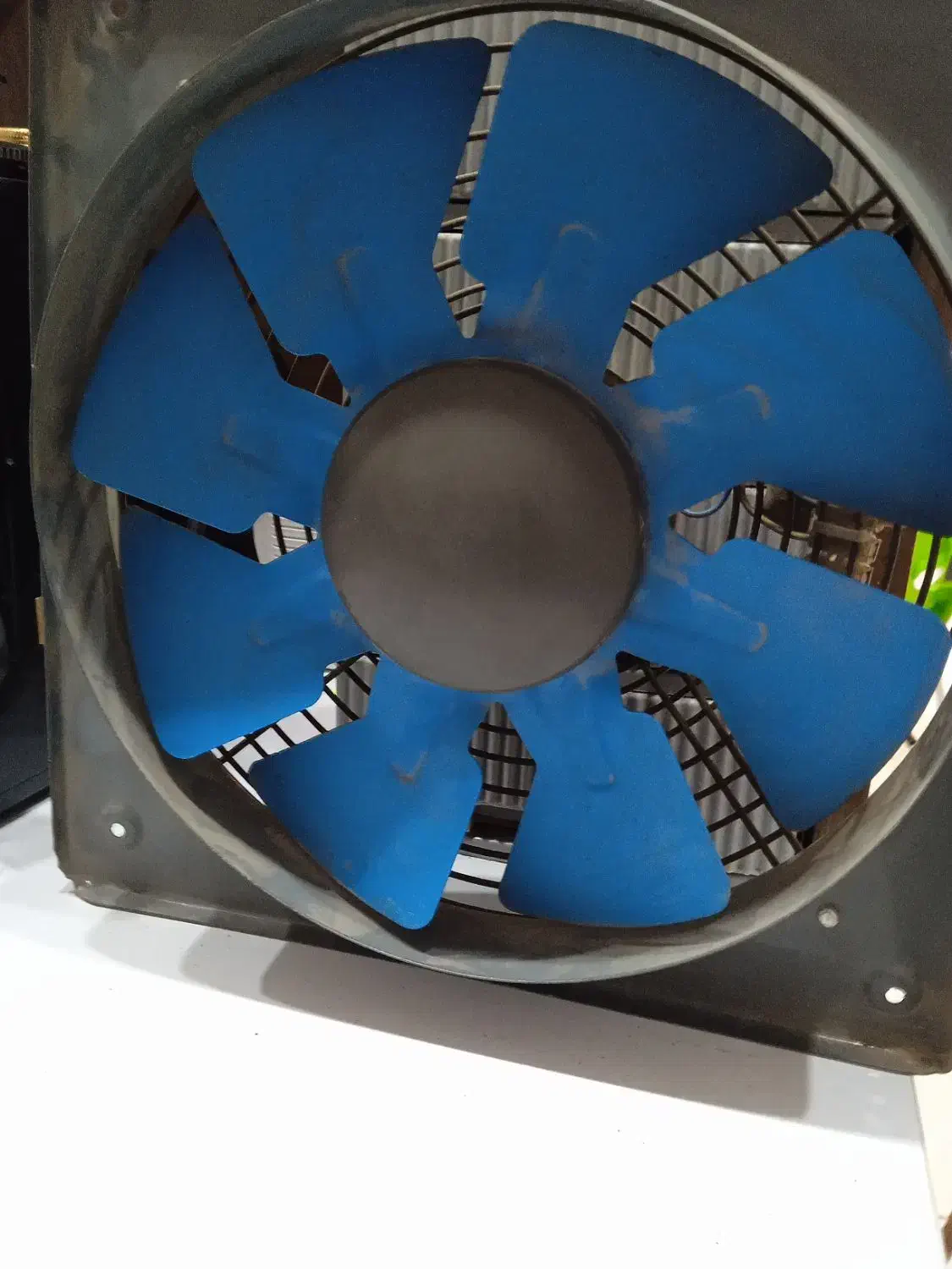 هواکش دمنده|پنکه و تصفیهکنندهٔ هوا|آبادان, |دیوار