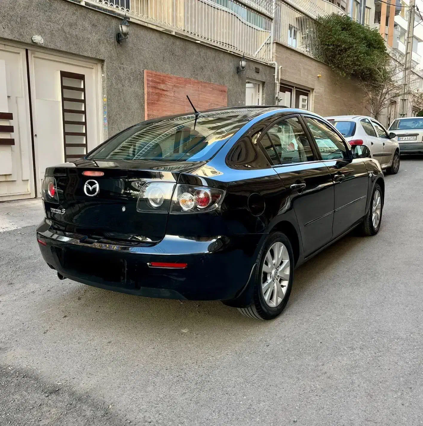 مزدا ۳ مدل ۱۳۸۶|خودرو سواری و وانت|تبریز, |دیوار