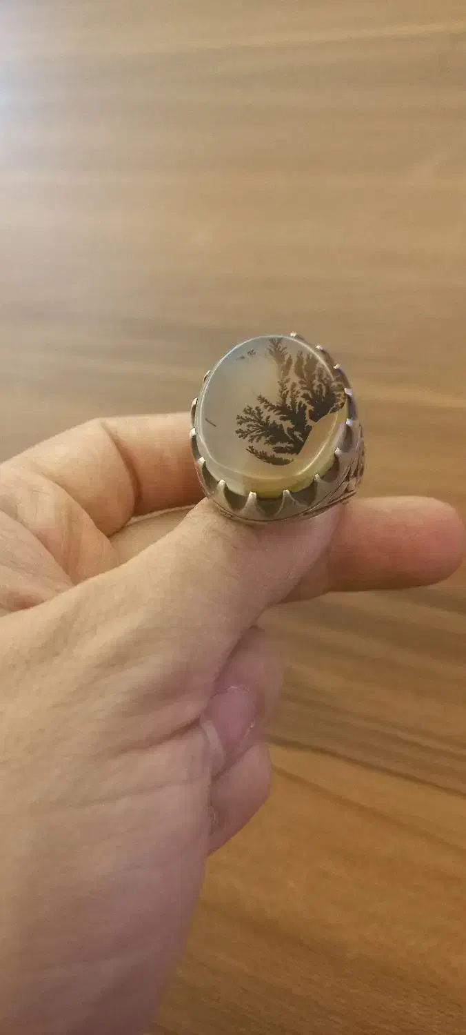 انگشتر شجر اصل قائن|جواهرات|اندیشه, شهرک صدف|دیوار