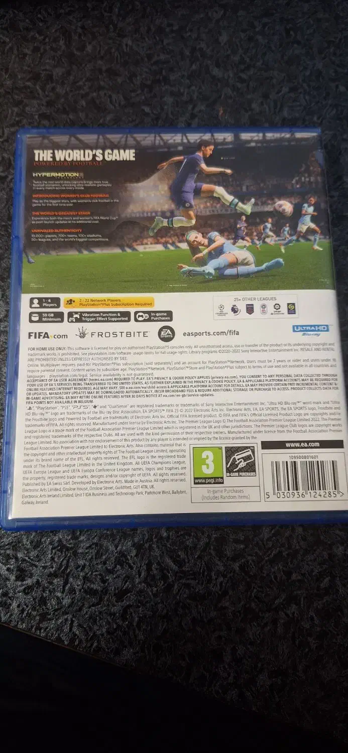 بازی فیفا ۲۳ برای PS5|کنسول، بازی ویدئویی و آنلاین|تهران, پرستار|دیوار