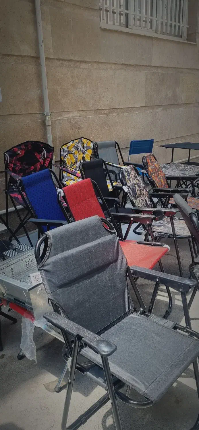 صندلی تاشو تکی و عمده|کوهنوردی و کمپینگ|اراک, |دیوار