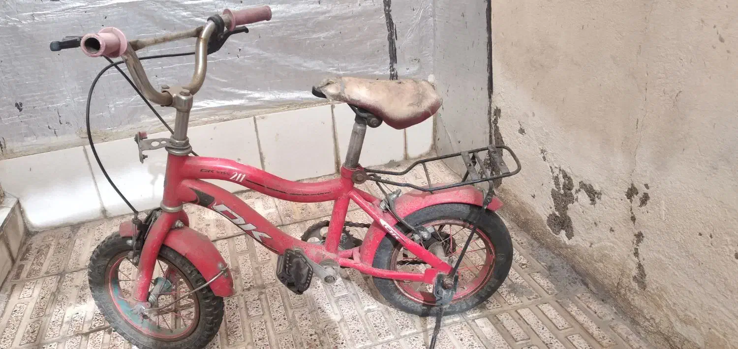 دوچرخه ۱۲ تمیز|دوچرخه، اسکیت، اسکوتر|تبریز, |دیوار