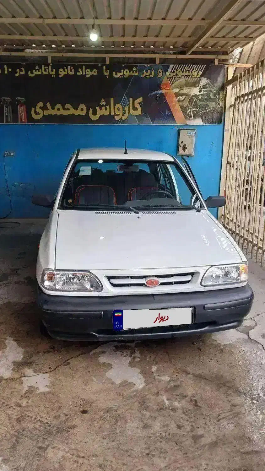 پراید ۹۵ تک برگ سند عروسک|خودرو سواری و وانت|نسیمشهر, |دیوار