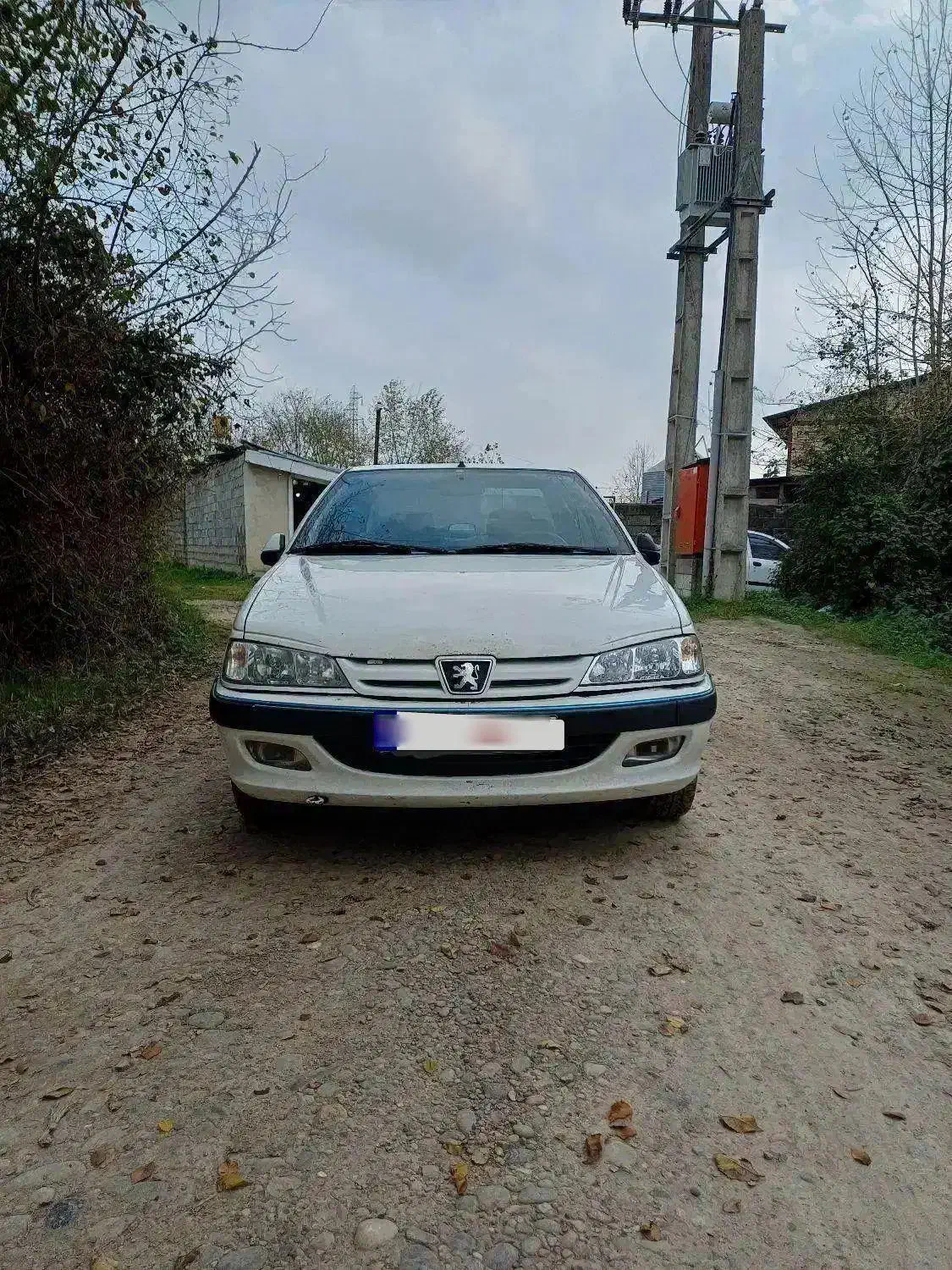 پژو پارس ۸۸|خودرو سواری و وانت|رشت, رودباری|دیوار