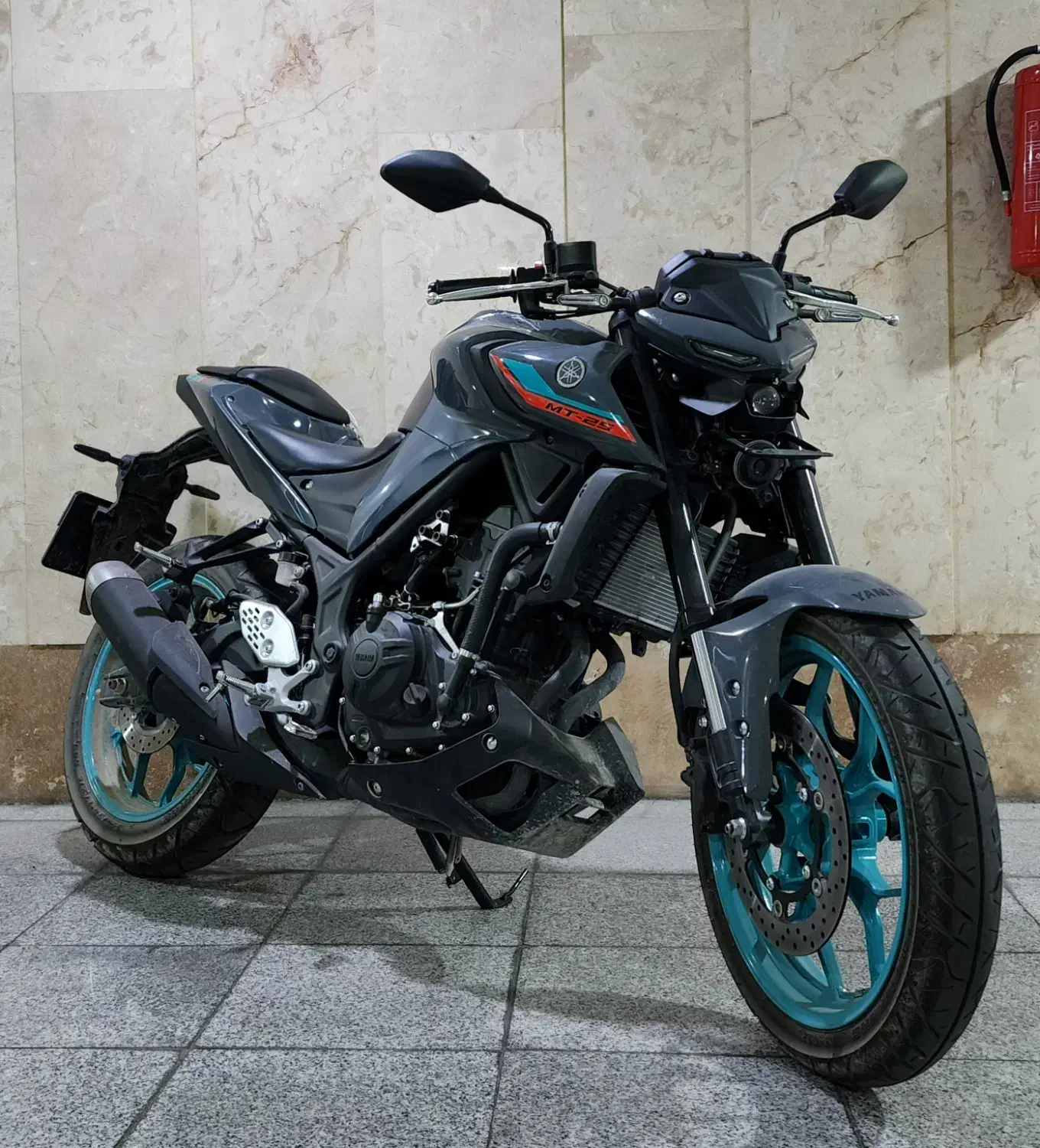 یاماها در حد صفر واقعی MT25|موتورسیکلت|تهران, ازگل|دیوار