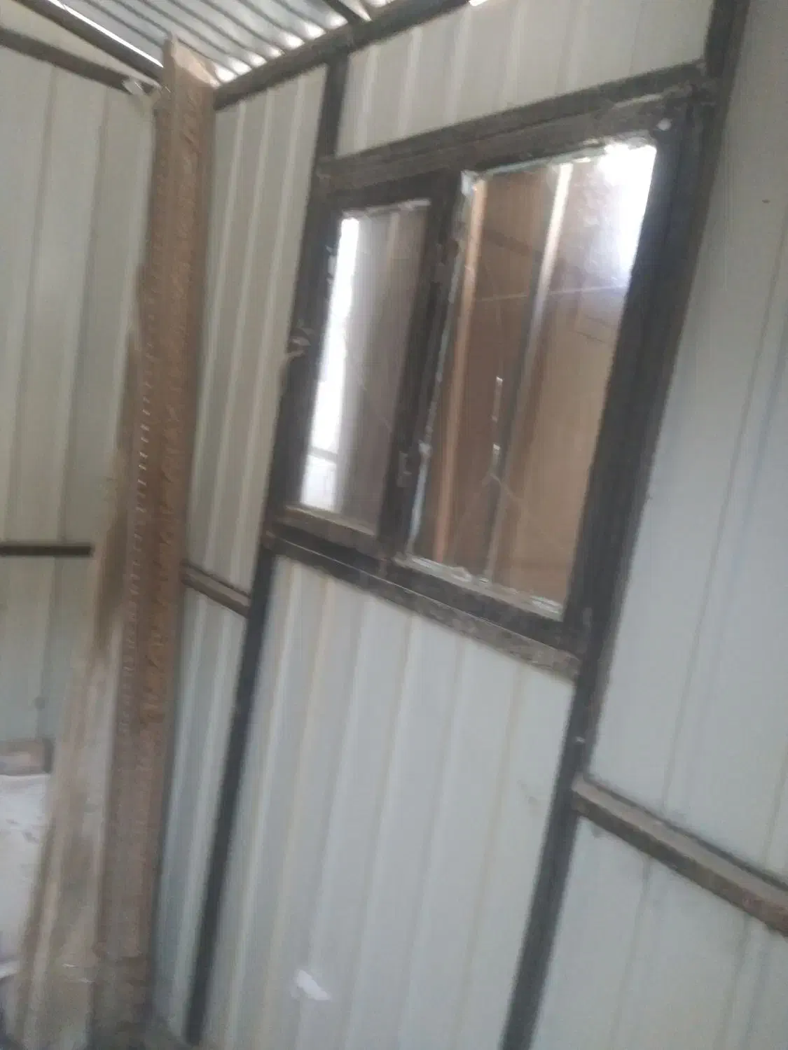 کانکس دست ساز ۲.۵در۳|مصالح و تجهیزات ساختمان|تویسرکان, |دیوار