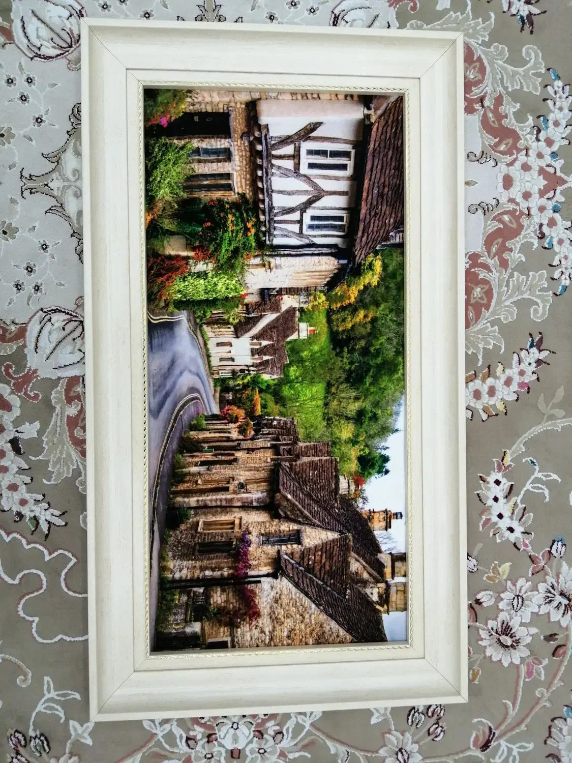 قاب عکس|تابلو فرش|کازرون, |دیوار