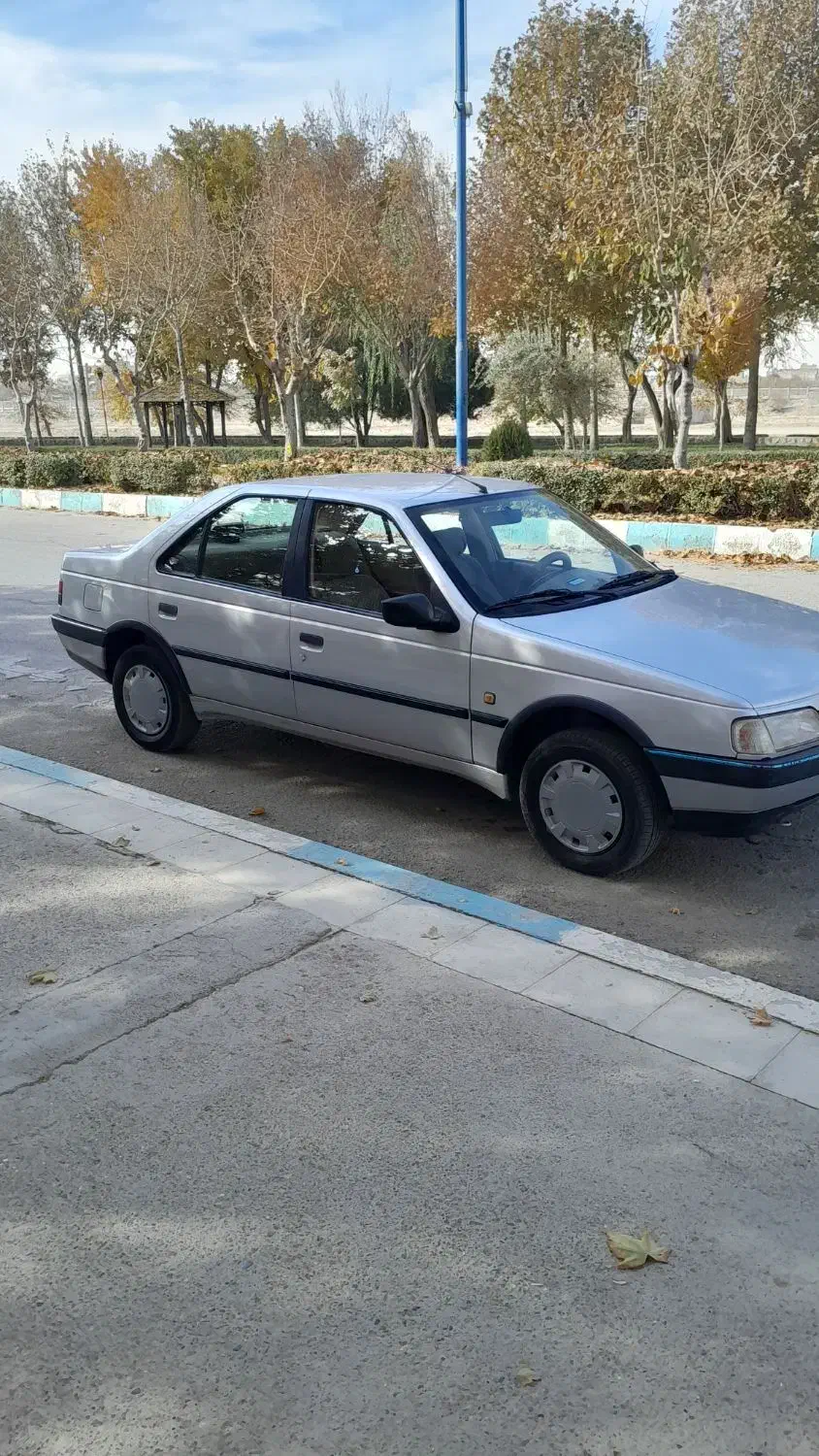 پژو ۴۰۵ مدل ۹۱|خودرو سواری و وانت|فلاورجان, |دیوار