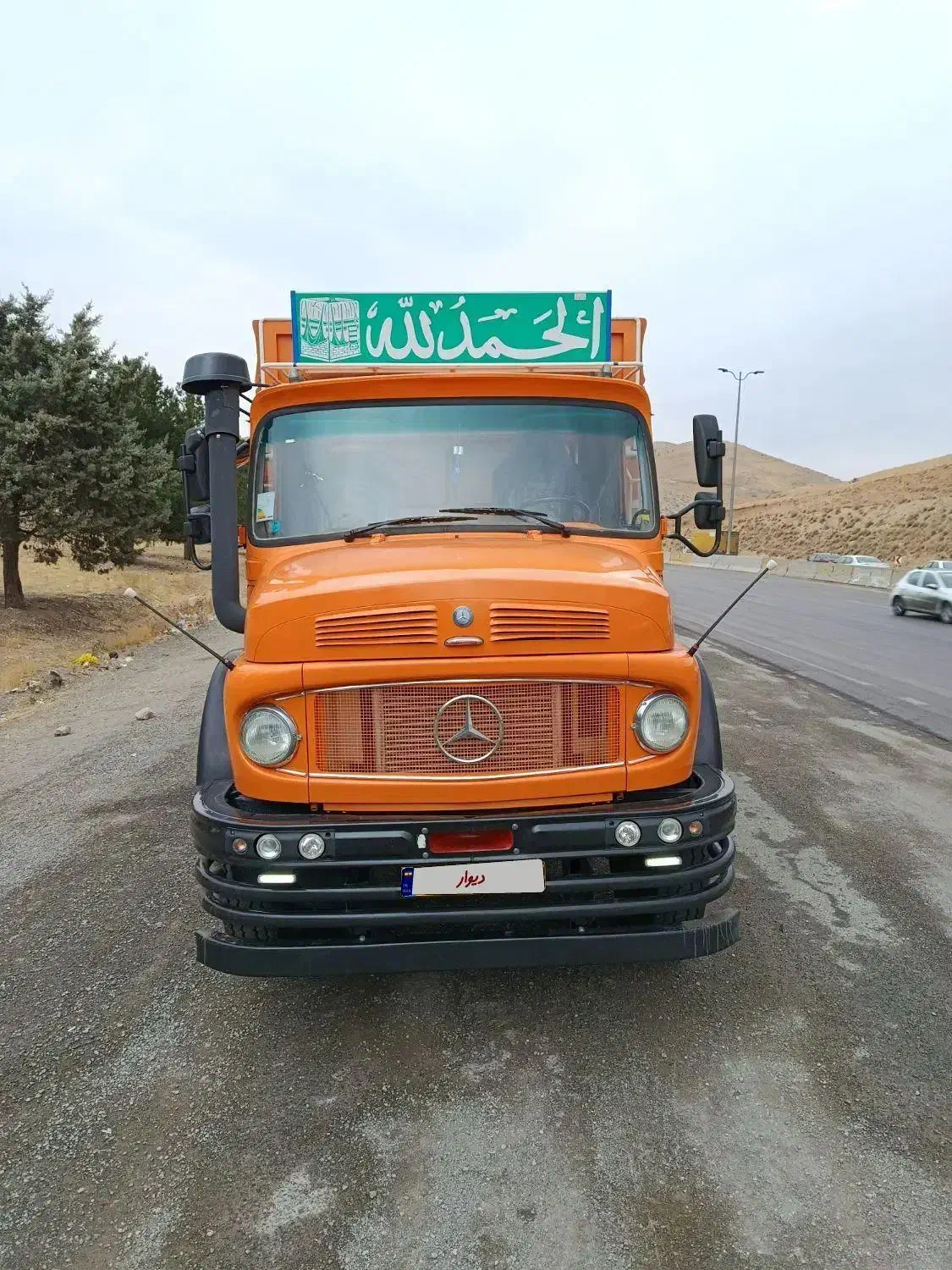 بنز تک باری۱۹۲۴ خشک|خودرو سنگین|چهاردانگه (تهران), |دیوار