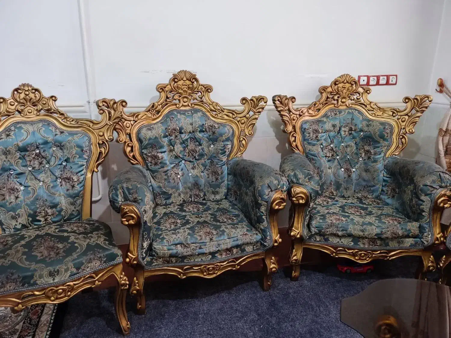 مبل|مبلمان خانگی و میز عسلی|یاسوج, |دیوار