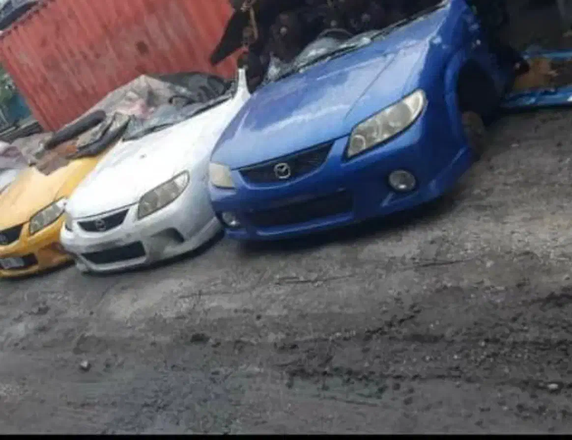 لوازم یدکی و‌قطعات مزدا ۳۲۳ ۳ ۲ نیو وانت فنی بدنه|قطعات یدکی و لوازم جانبی|ری, دولت‌آباد|دیوار