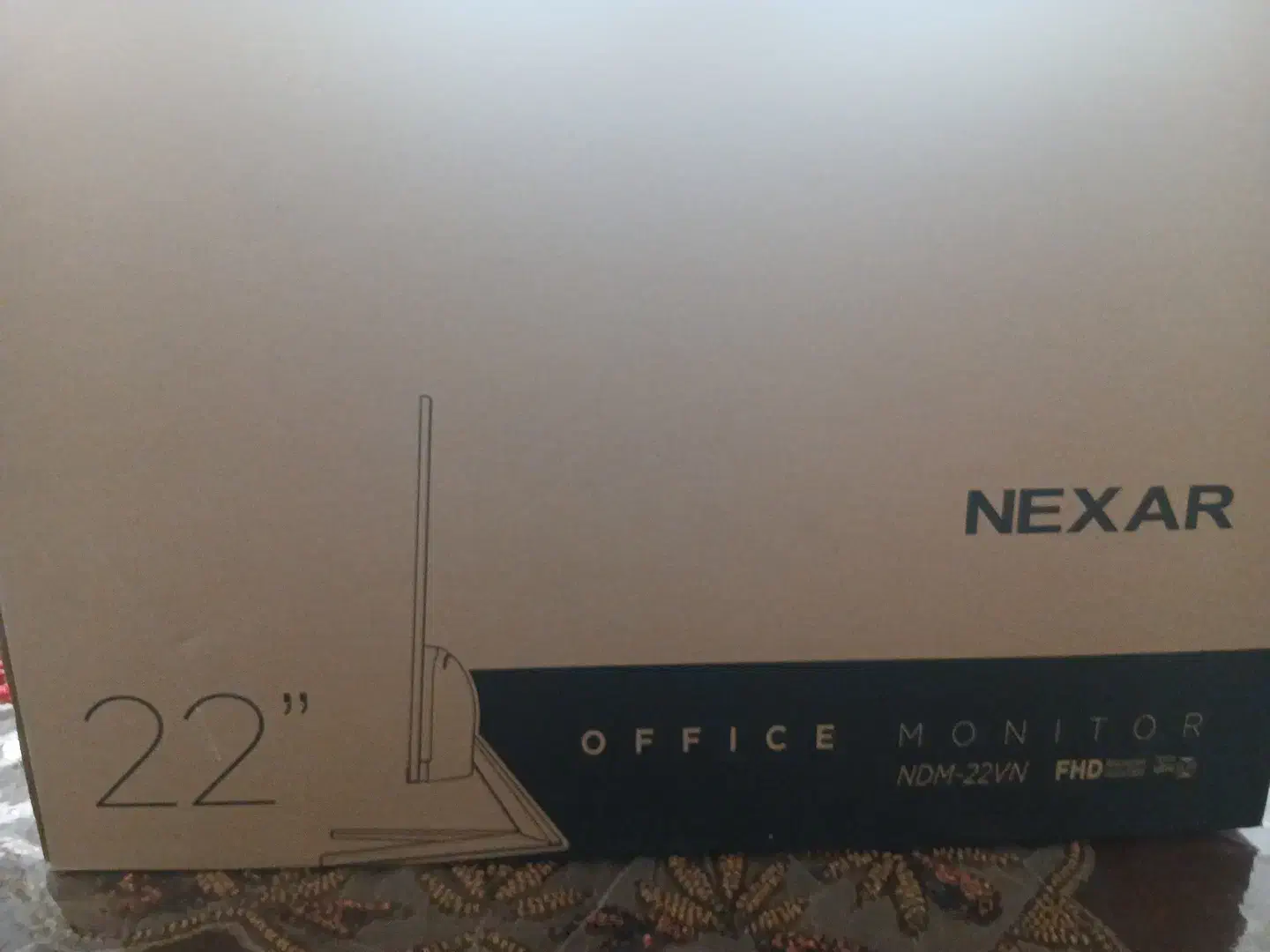 مانیتور نکسار ۲۲ اینچ|تلویزیون و پروژکتور|کرمان, |دیوار