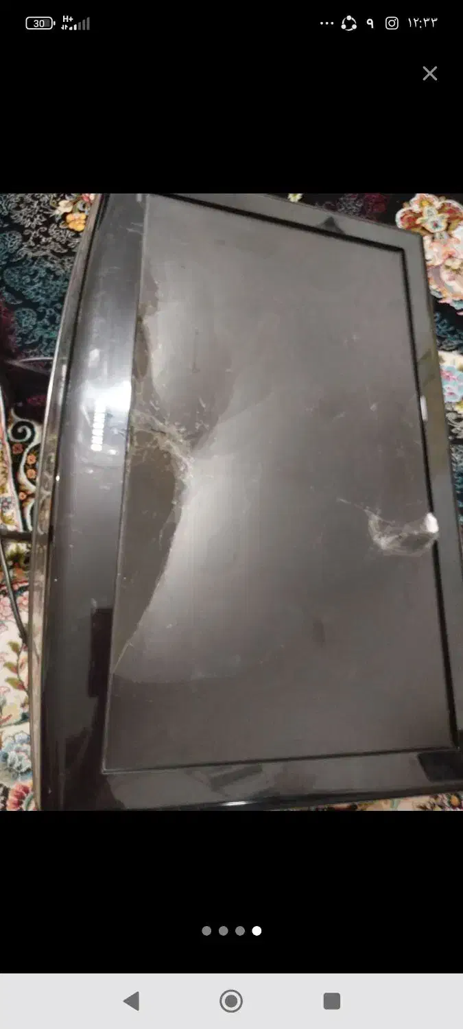 تلوزیون 32 سامسونگ ال ای دی|تلویزیون و پروژکتور|مشکیندشت, |دیوار