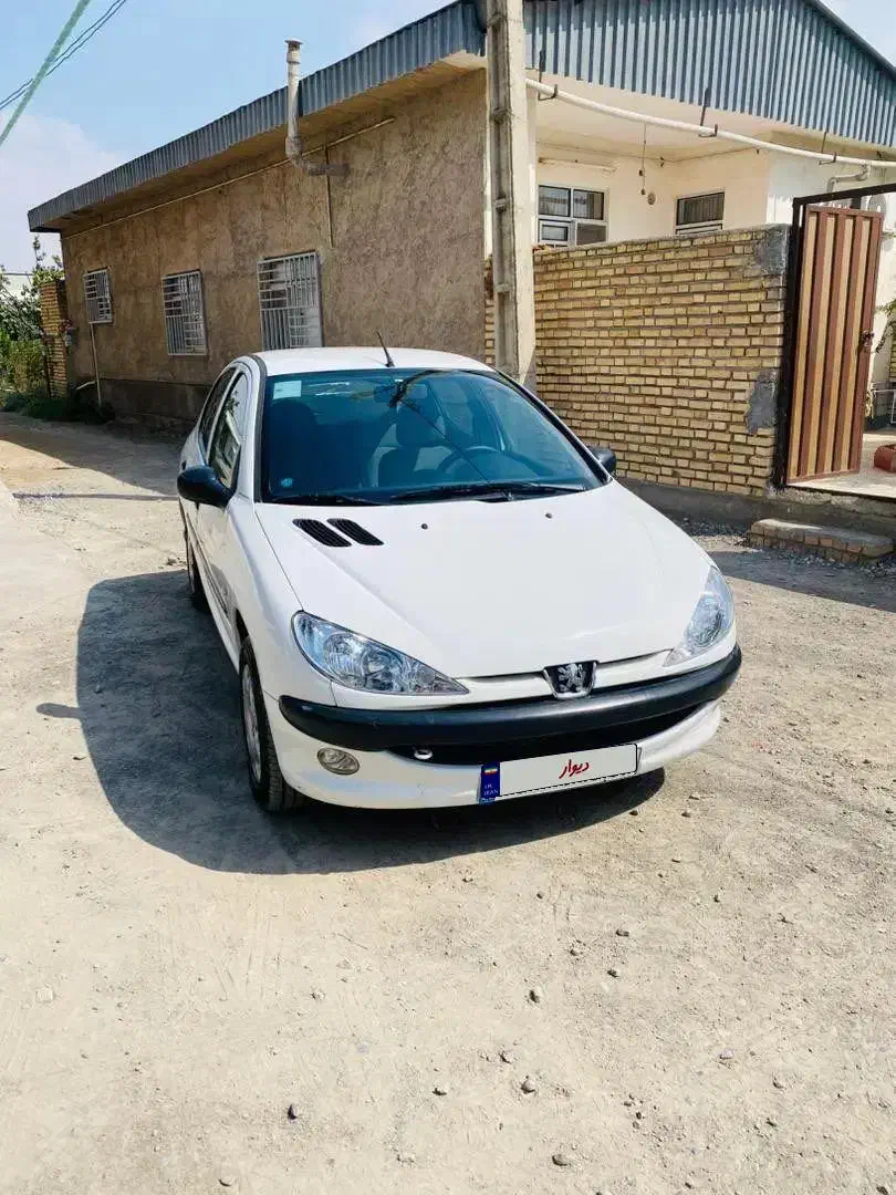 فروش ۲۰۶ مدل ۹۵|خودرو سواری و وانت|بندر گز, |دیوار