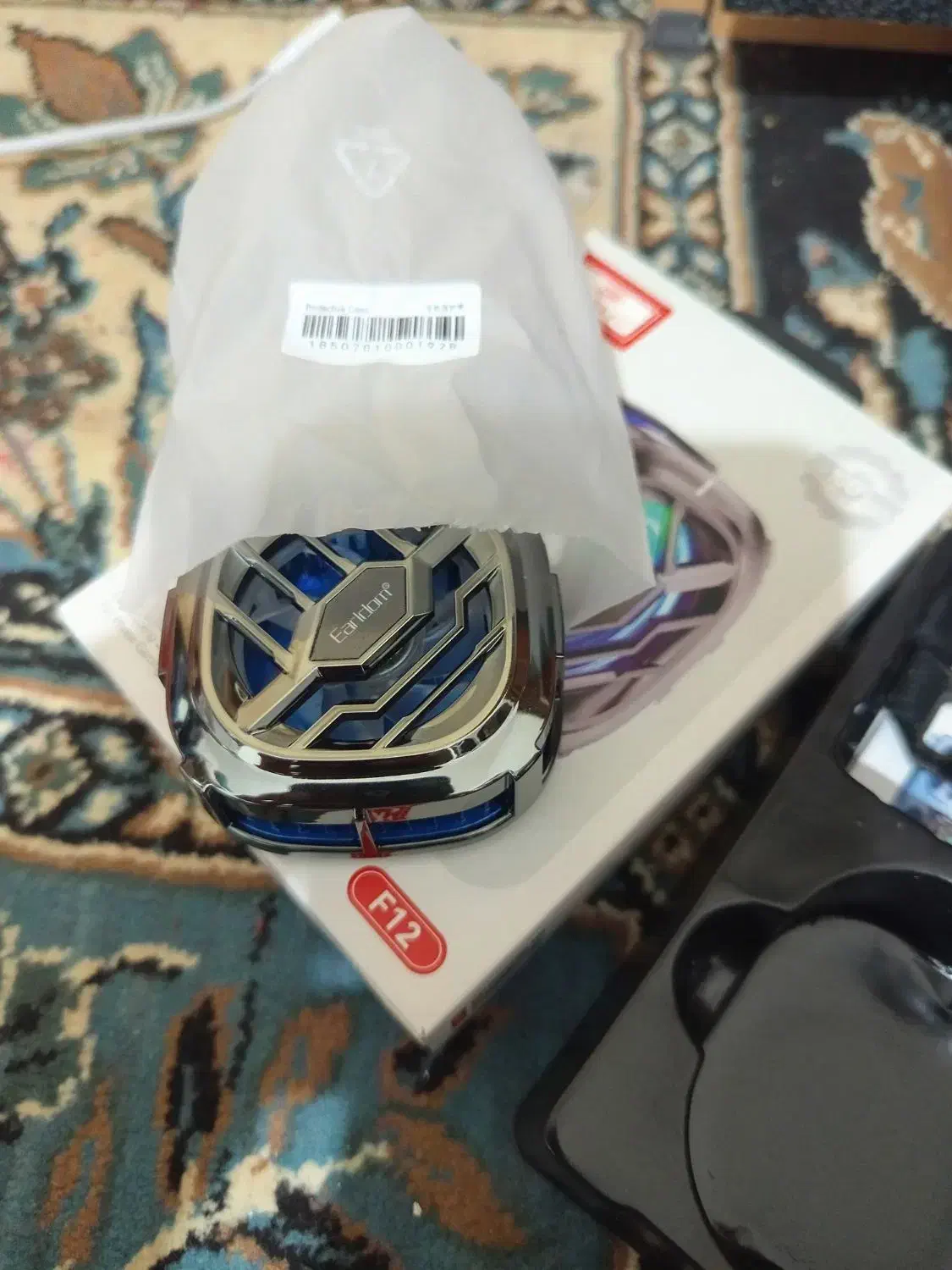 فن خنک کننده ET-F12|لوازم جانبی موبایل و تبلت|یاسوج, |دیوار