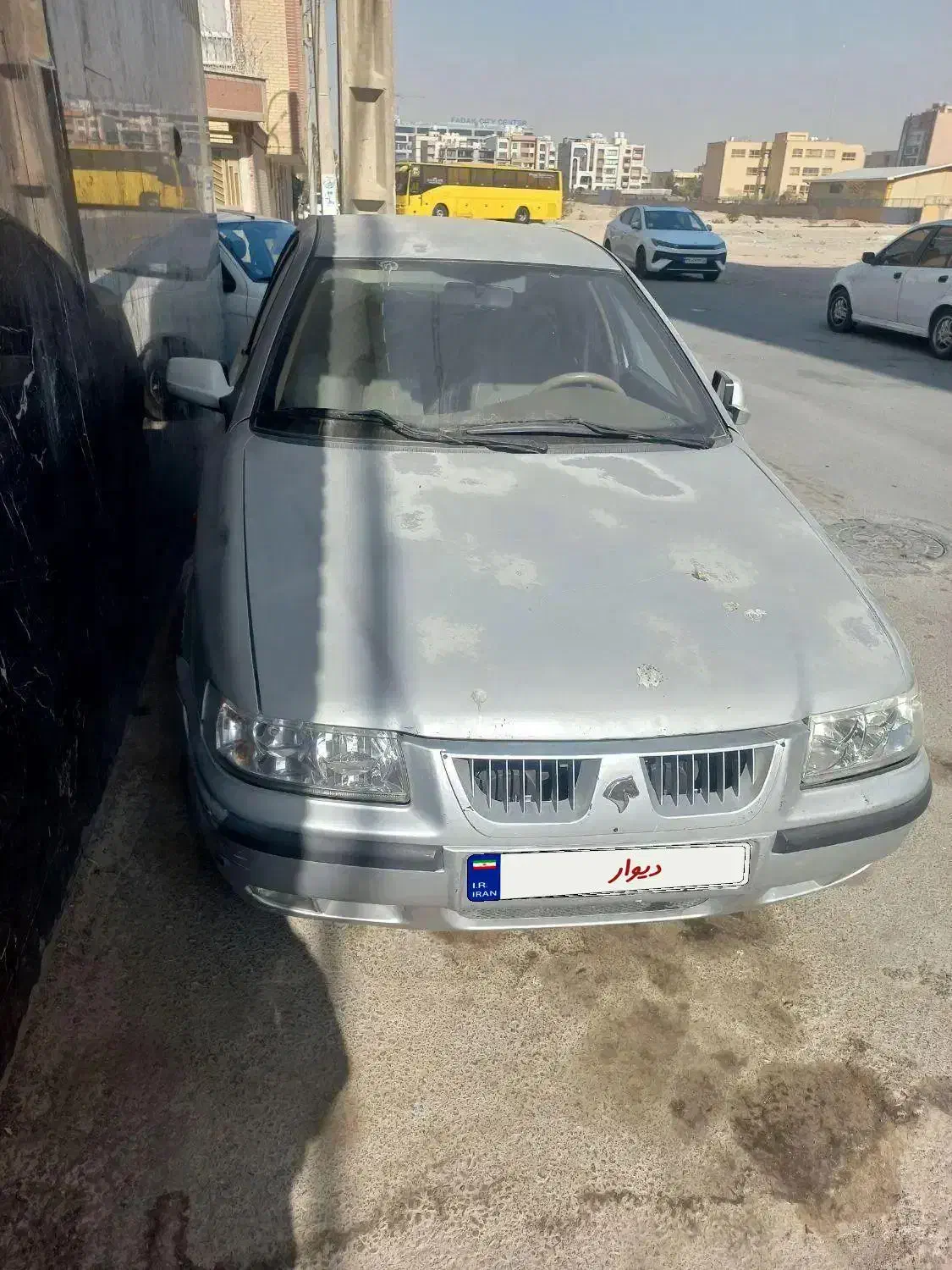 سمند|خودرو سواری و وانت|اصفهان, برازنده|دیوار