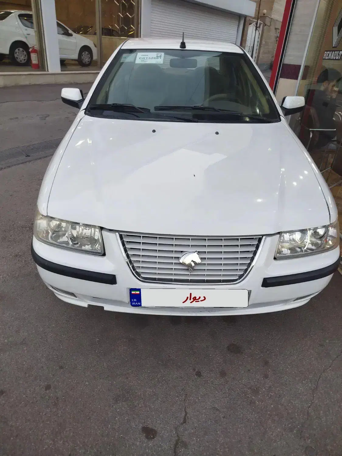 سمند مدل 95 دوگانه کارخانه ef7|خودرو سواری و وانت|اردبیل, |دیوار