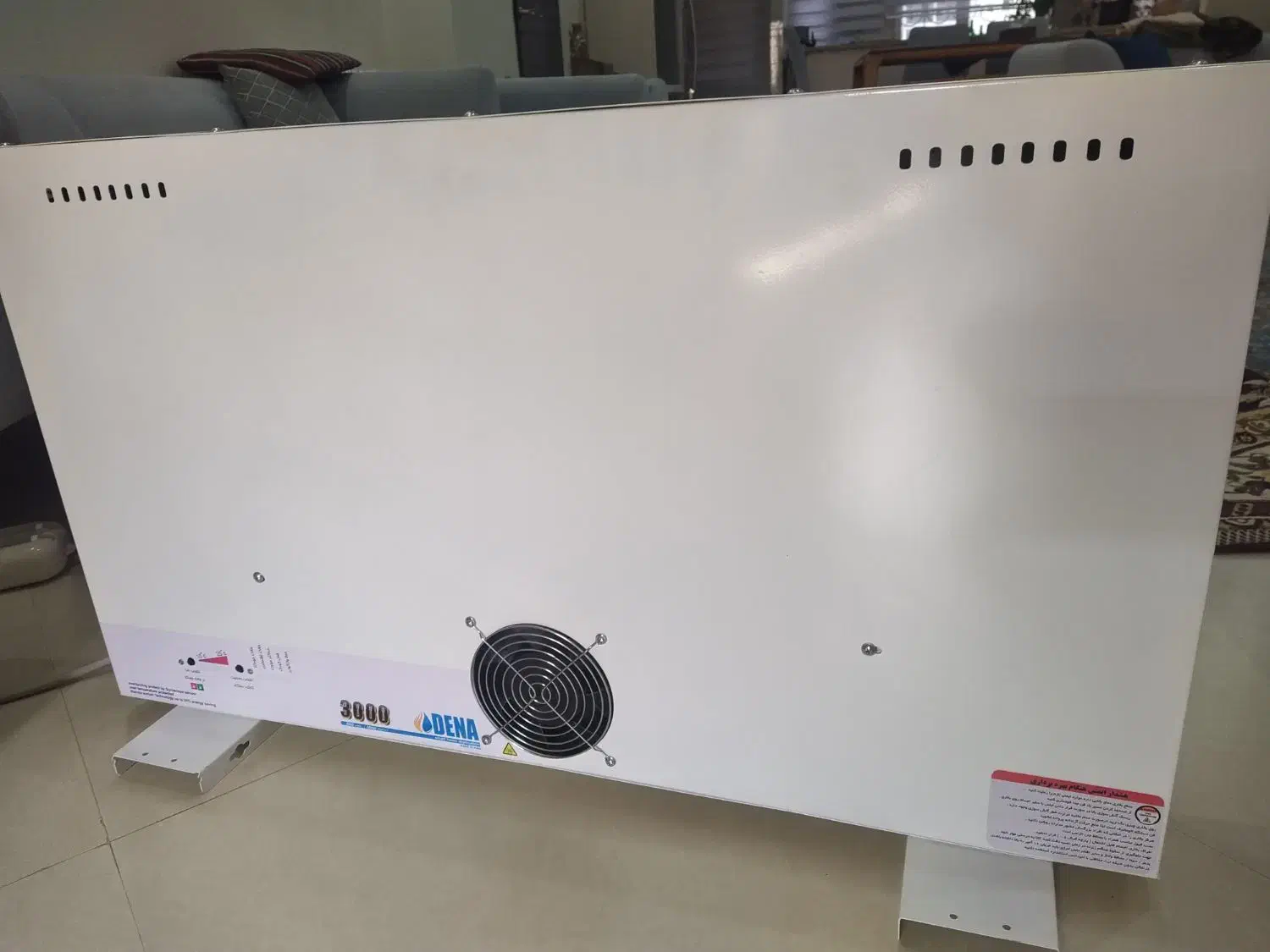 هیتر برقی فن دار دنا 3000|بخاری، هیتر، شومینه|تهران, نیروی دریایی|دیوار