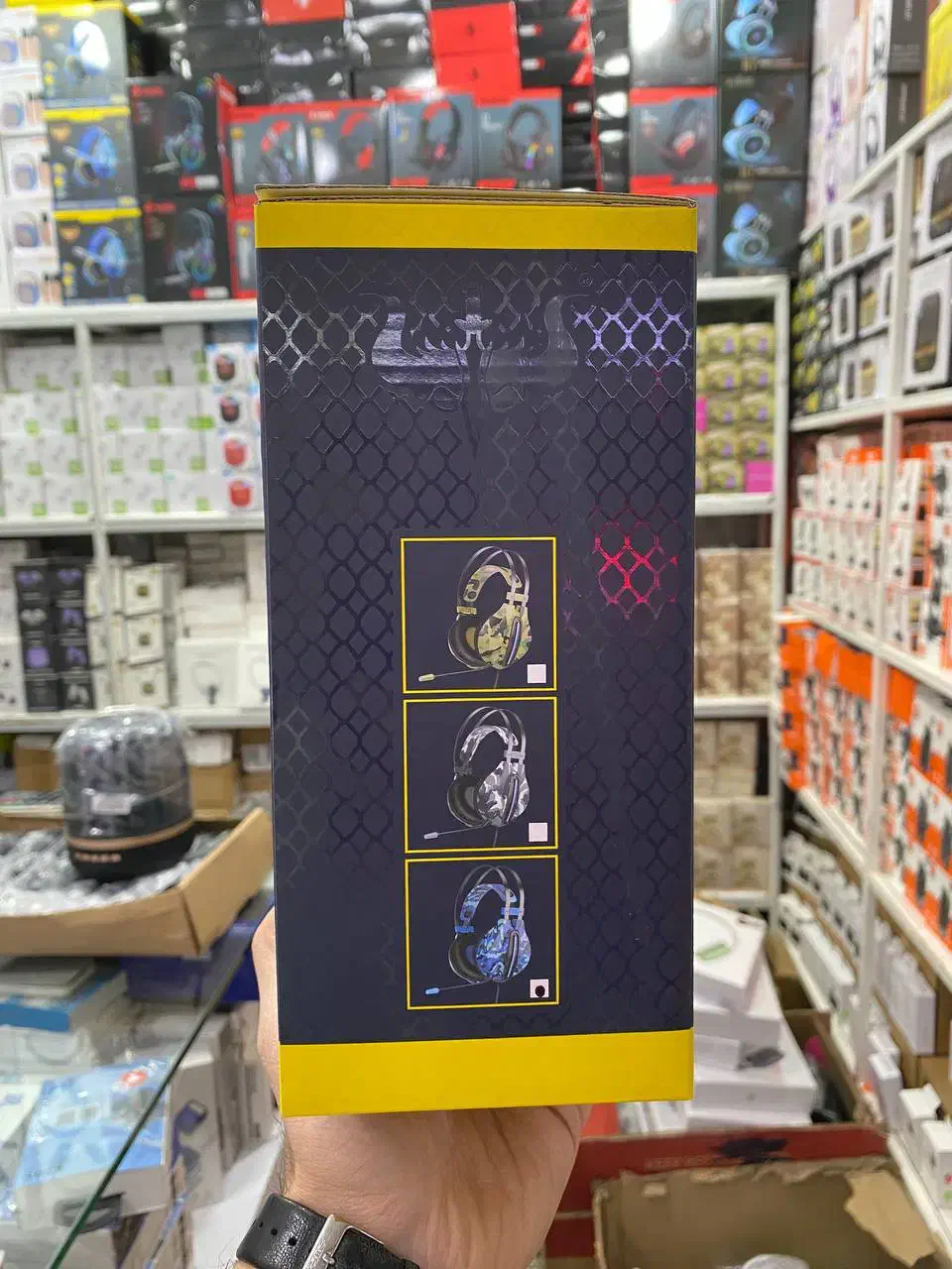 هدفون گیمینگ OVLENG GT62|لوازم جانبی موبایل و تبلت|تهران, بازار|دیوار