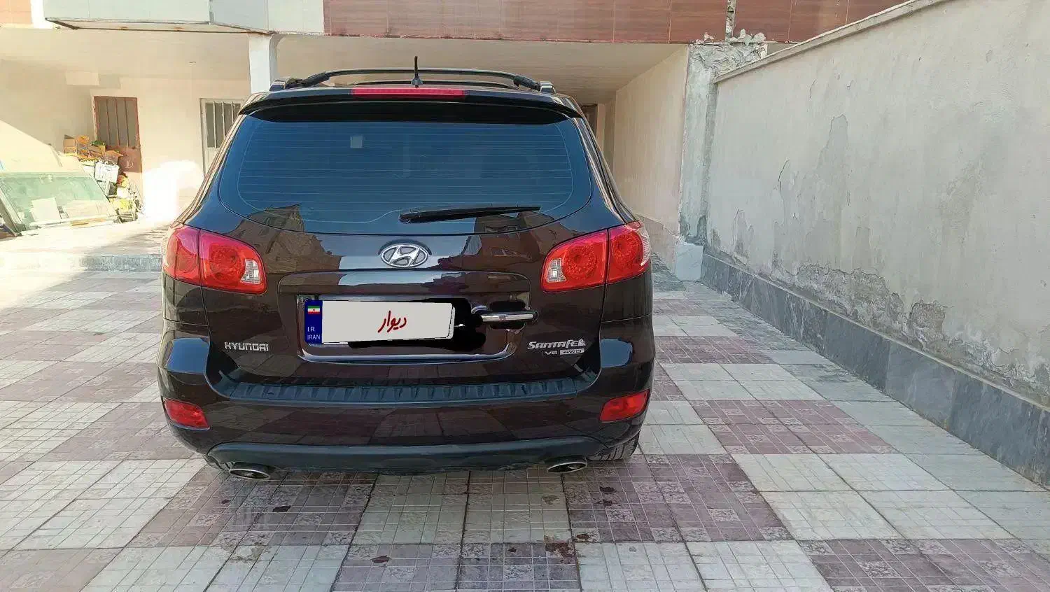 سانتافه 2010بدون رنگ|خودرو سواری و وانت|قوچان, |دیوار